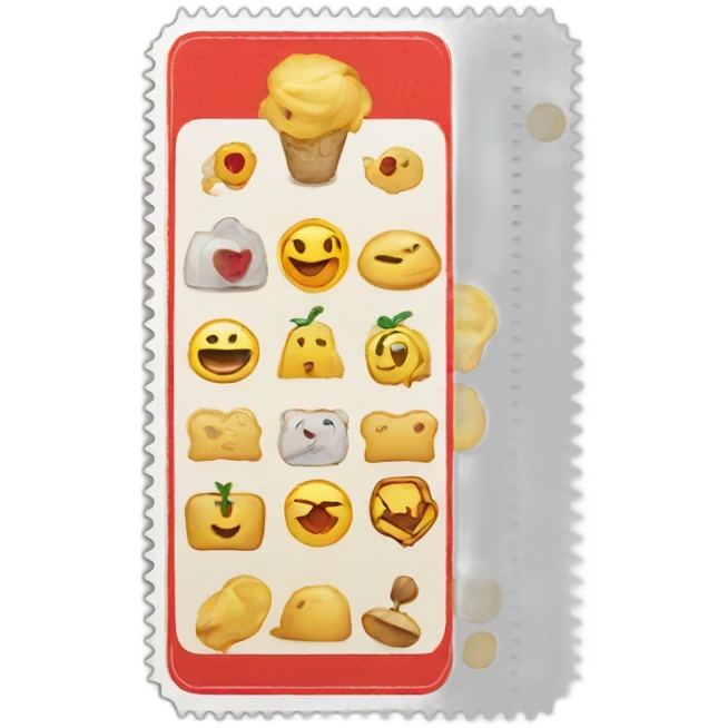stamp loyalty card emoji