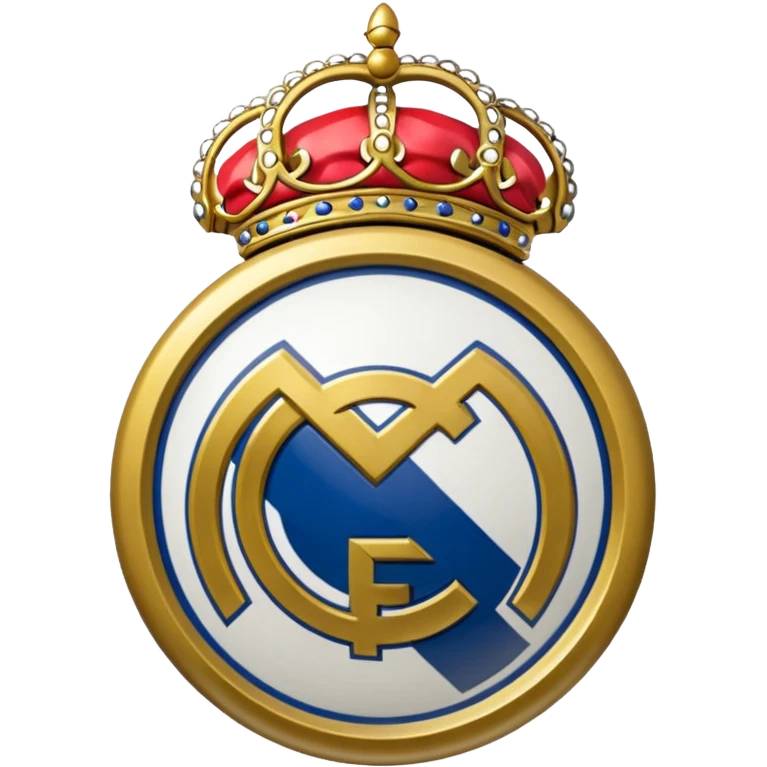 Emoji do brasão do real madrid emoji