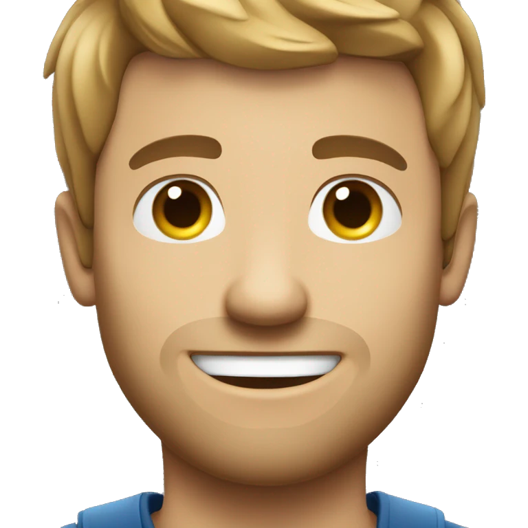handsome it guy emoji
