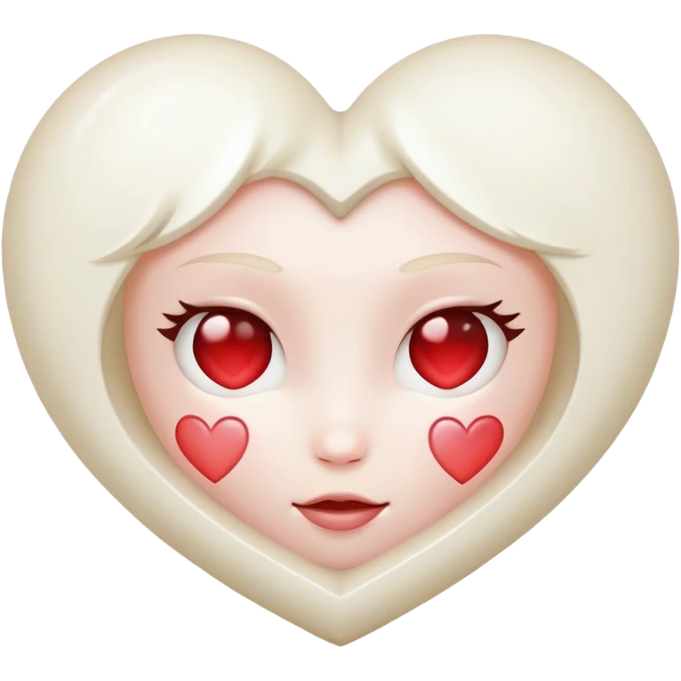 Zero with heart emoji