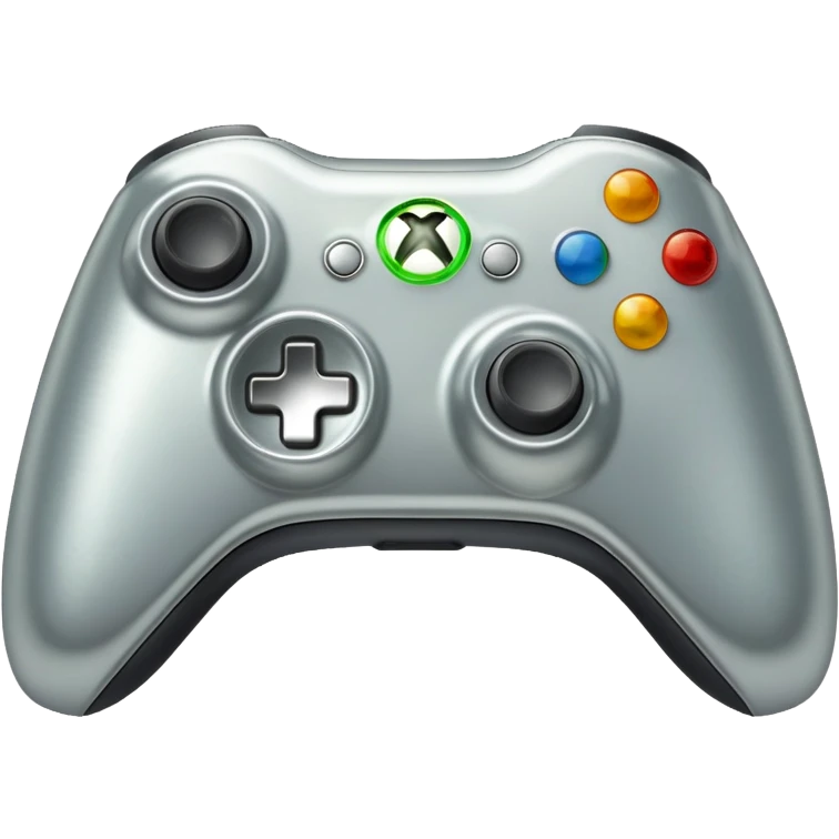 Make me a Xbox 360 emoji on the text emoji