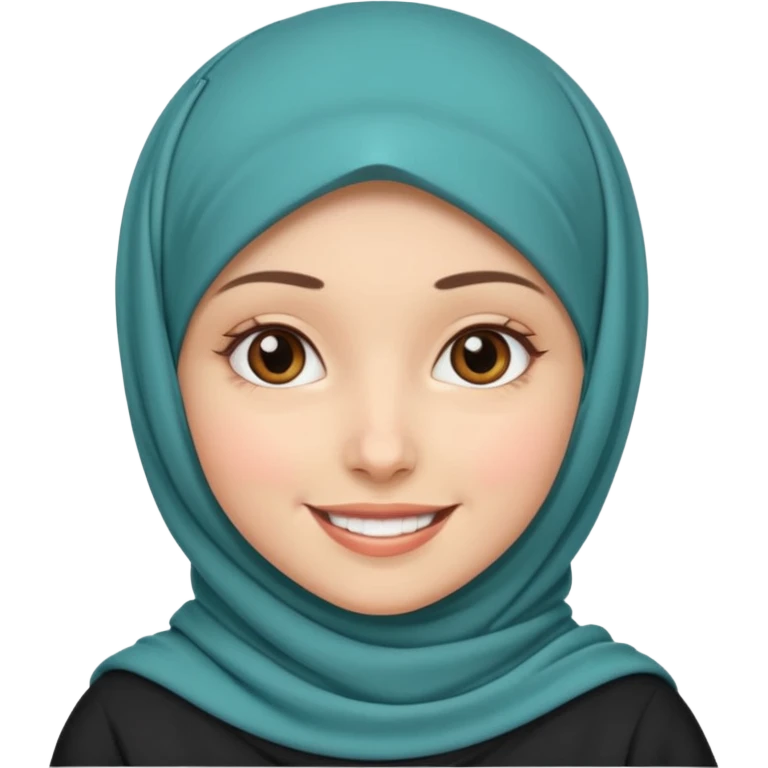 Hijabi girl emoji