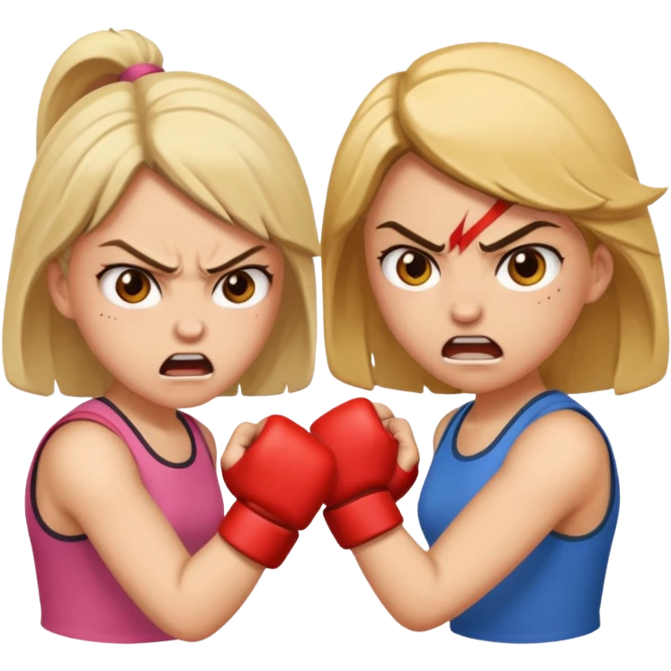 girlfight emoji