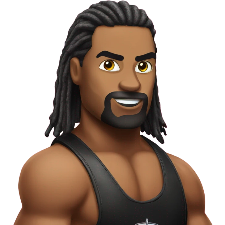WWE solo  emoji