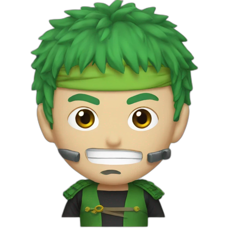 Zoro à Dani emoji