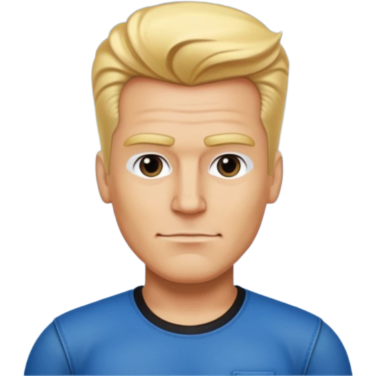 johhny bravo cartoon network emoji