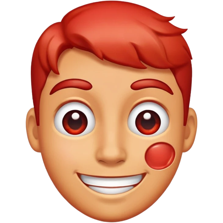 Faccina accaldata emoji