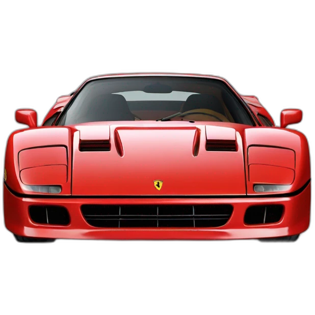 Ferrari f40 emoji