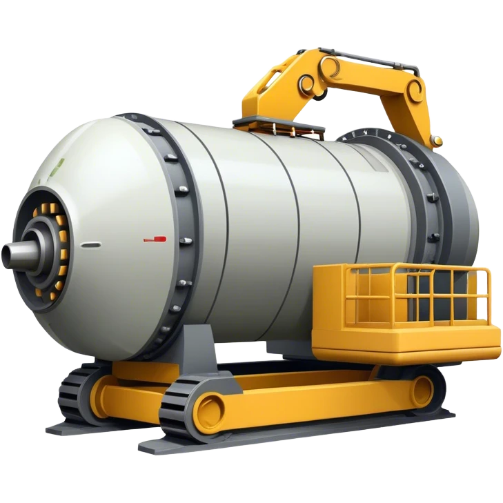 Tunnel Boring Machine  emoji