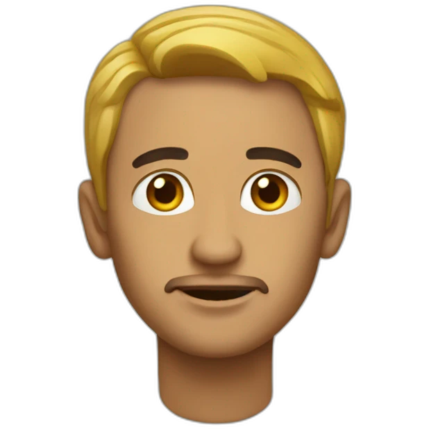 Chico moedas emoji