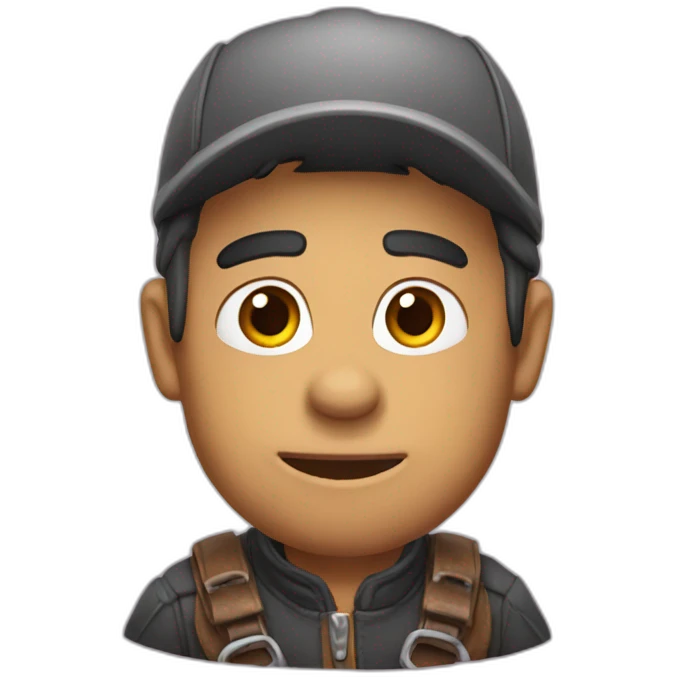 Sanglier chevaucher emoji