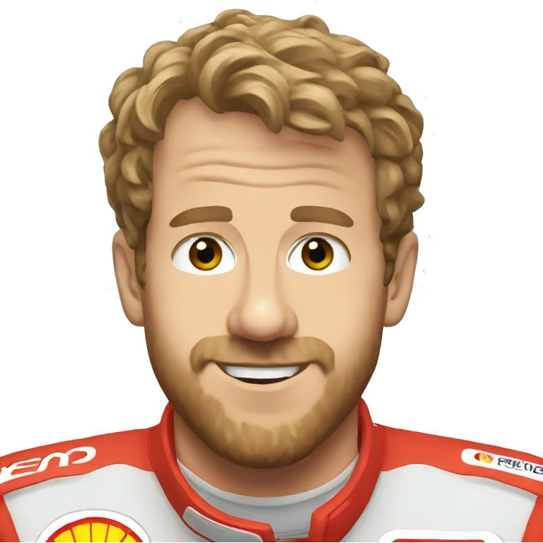 Vettel emoji