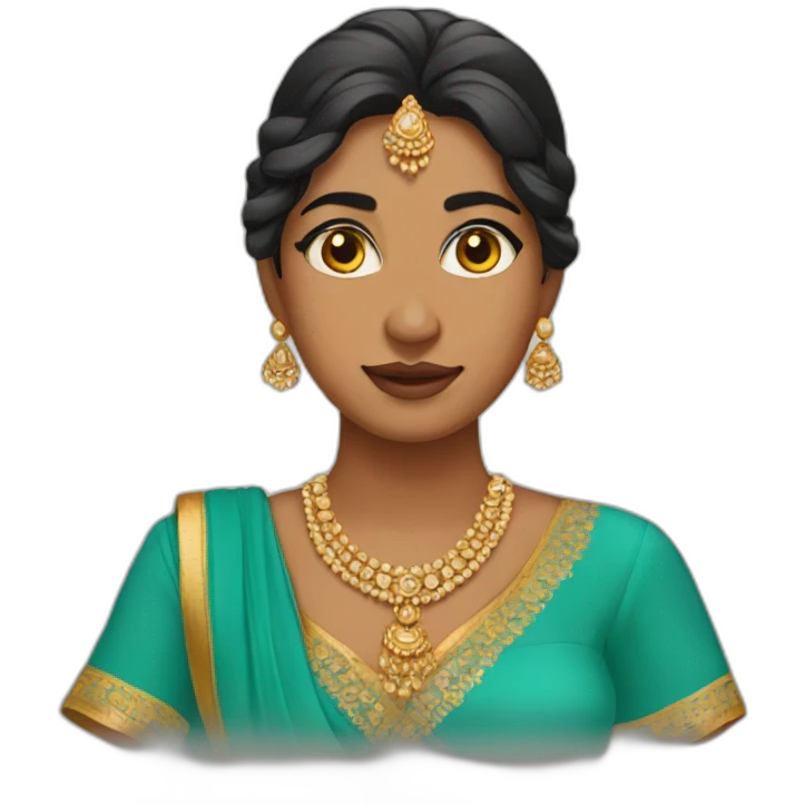 Desi outfit emoji