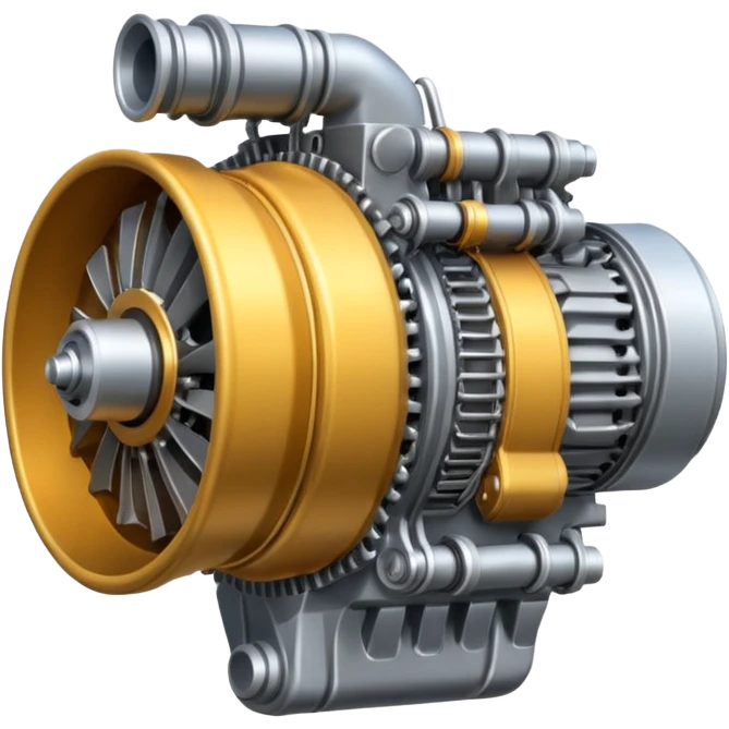 aircraft engine emoji