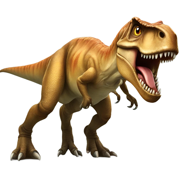 T-Rex emoji