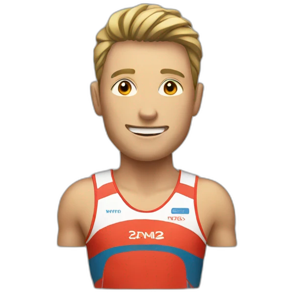 Triatleet emoji