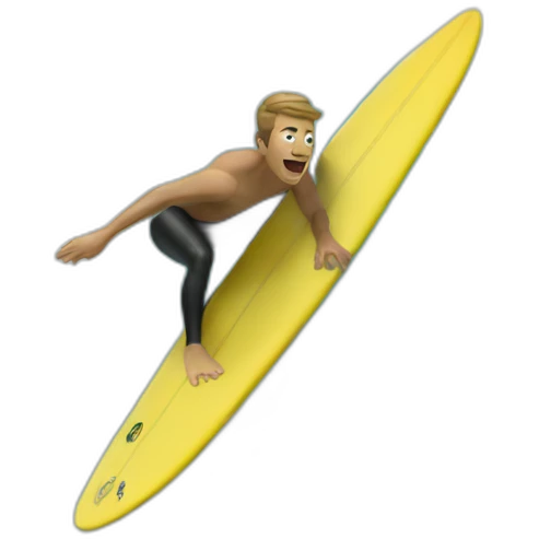 big wave surfing emoji