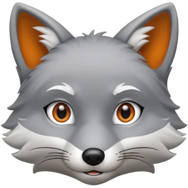 Silver Fox emoji