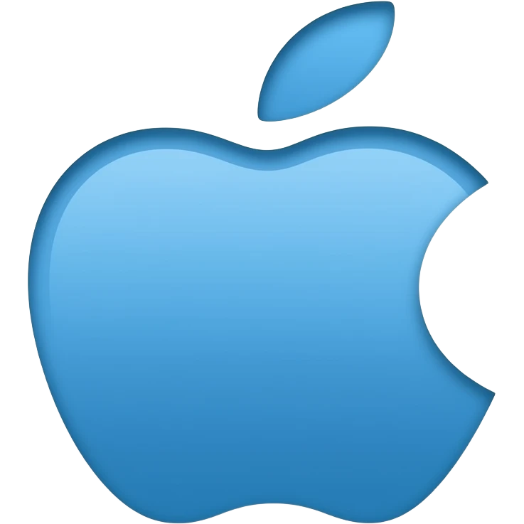 a logo, for an iphone storage app emoji