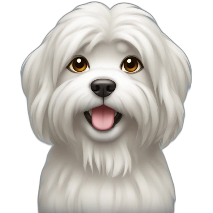 minju (lhasa breed) emoji