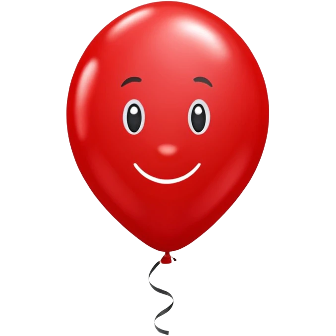 80 birthday balloon emoji