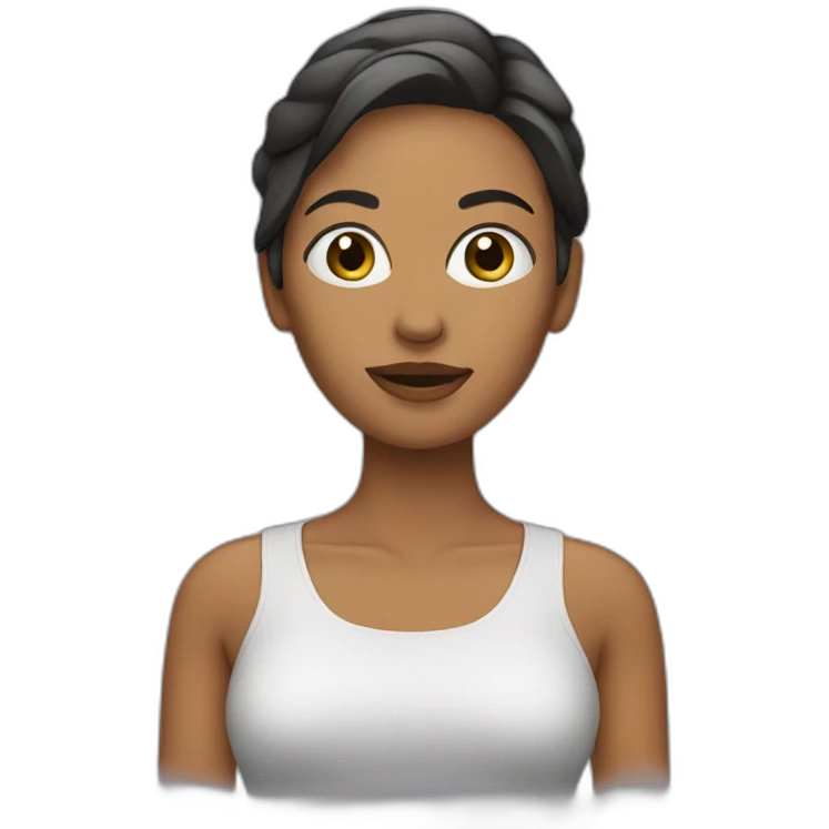 woman, shopping emoji