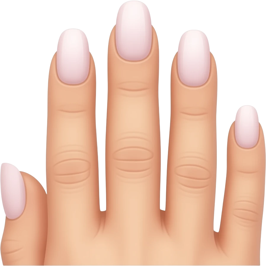 manicure nails emoji