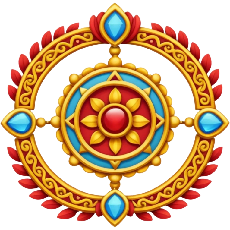 Crea un símbolo en representación a los gitanoss emoji