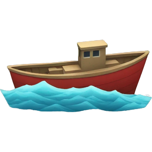 Boat Sinking emoji