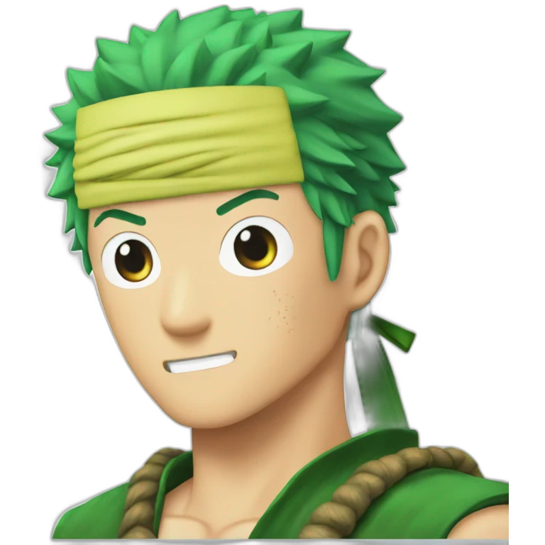 Roronoa zoro emoji