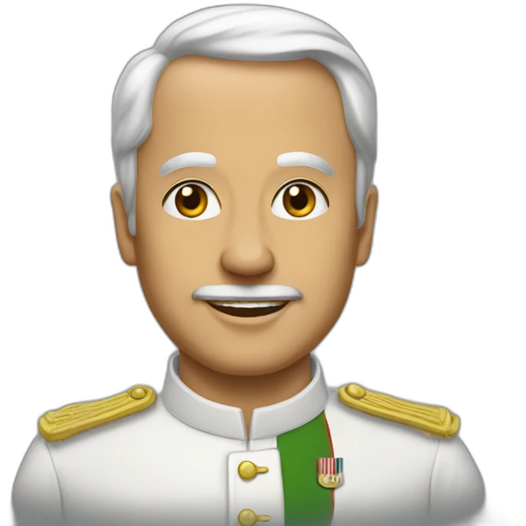 Président algérien emoji