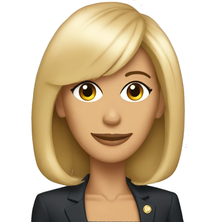 Brigitte macron emoji