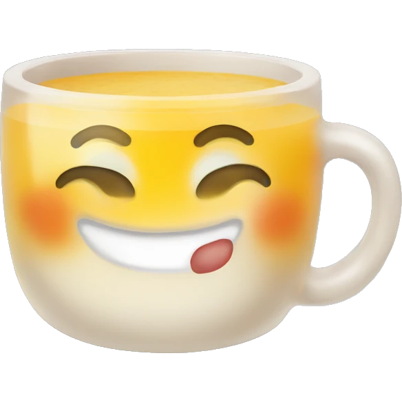 thumbs up mug of broth emoji