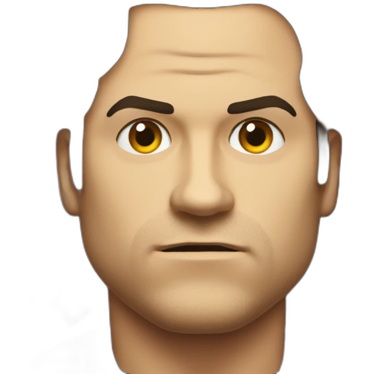shrugging Vincent Vega emoji