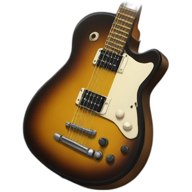 guitar emoji