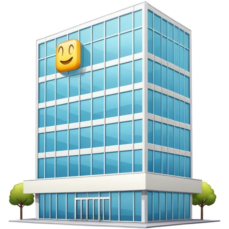 Mall building emoji