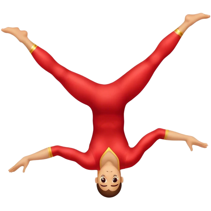Acrobatie emoji