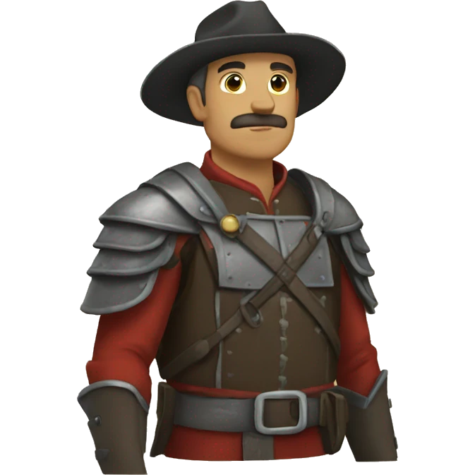 Caballero emoji