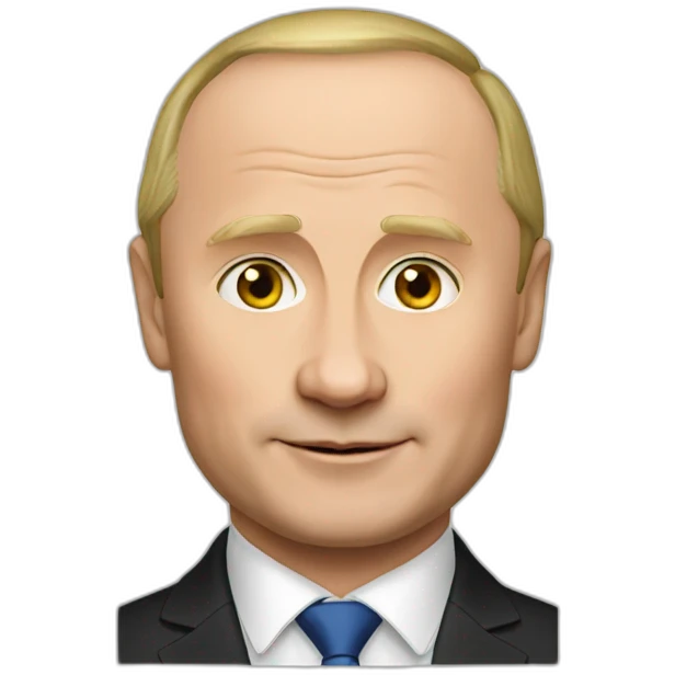 Putin winner emoji emoji