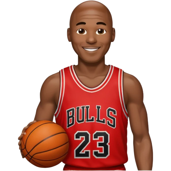 Michael Jordan emoji