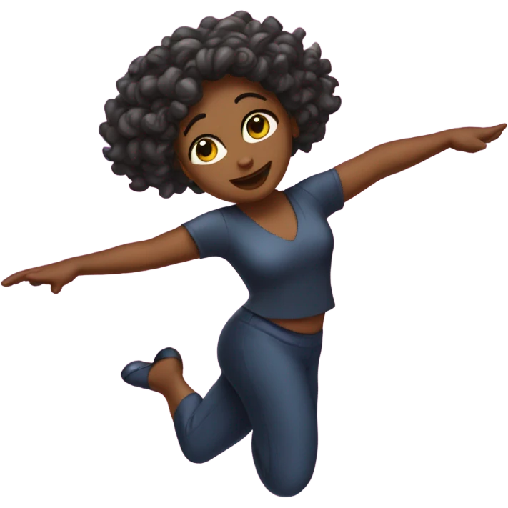 dance jazzy emoji
