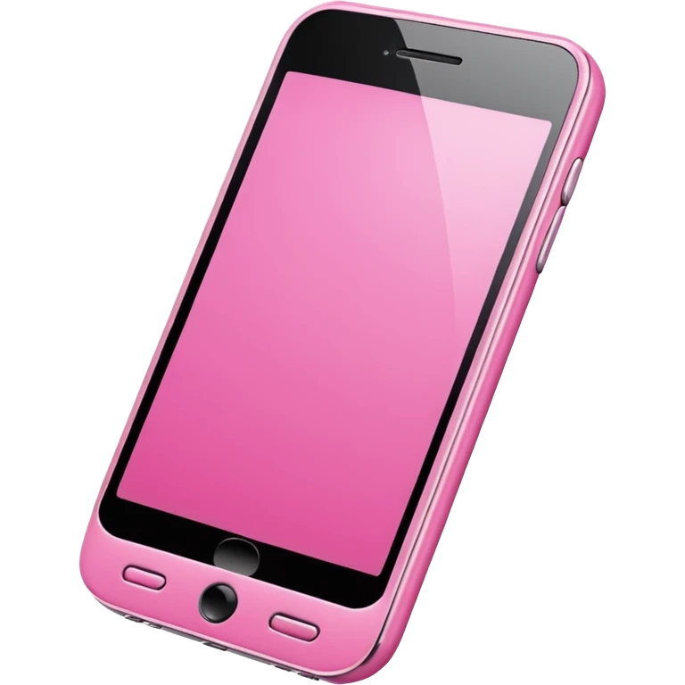 pink celphone  emoji