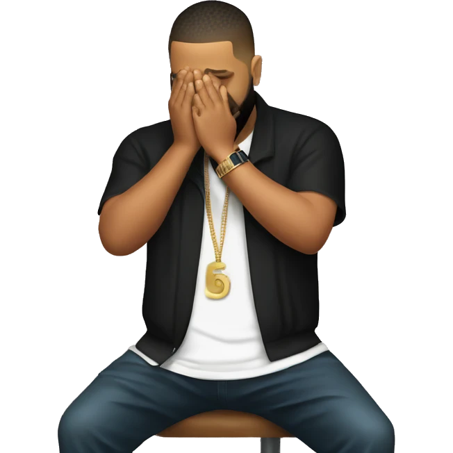 DJ Khaled Facepalm emoji