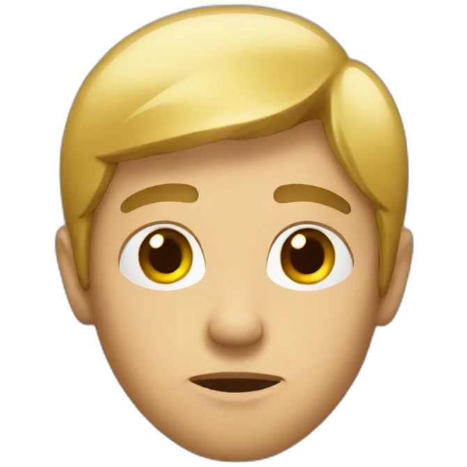 suspicious look emoji