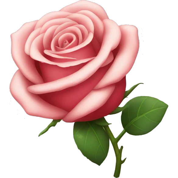 Rose emoji