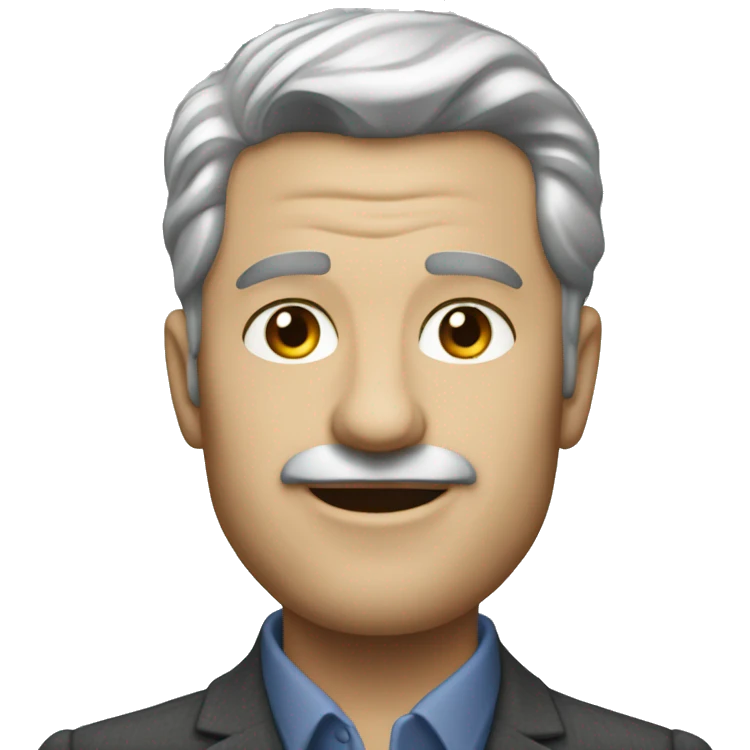 tycoon white men  emoji