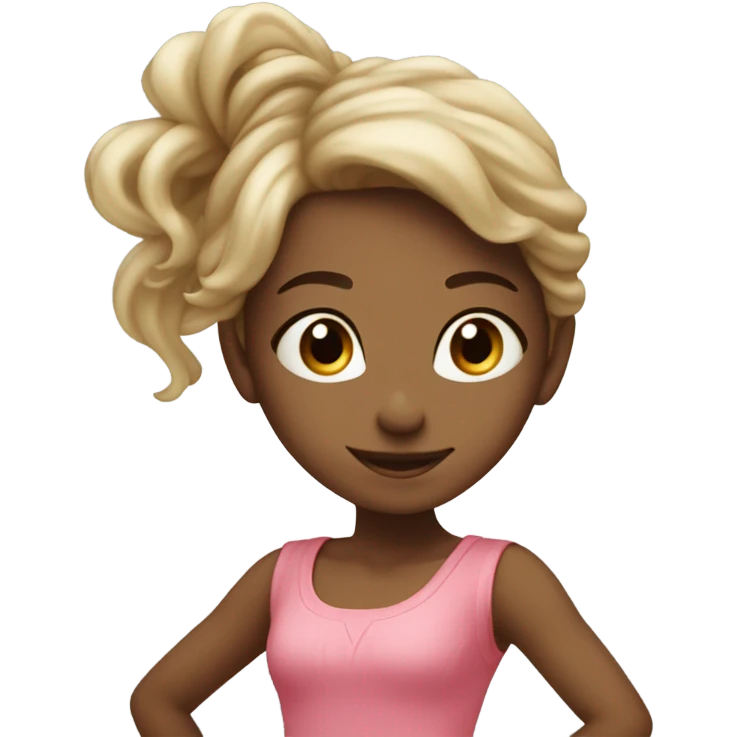 Pretty girl dancing ￼ emoji
