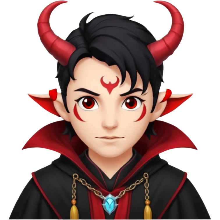 warlock thiefling  emoji