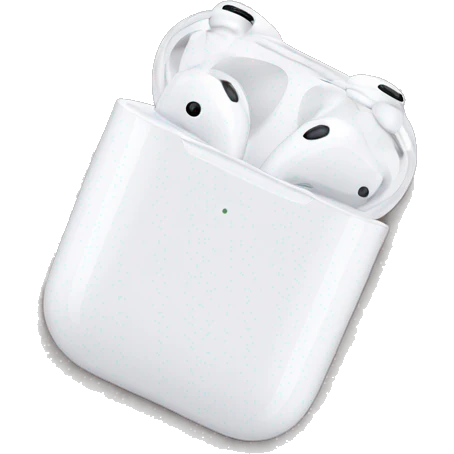 Air pods emoji