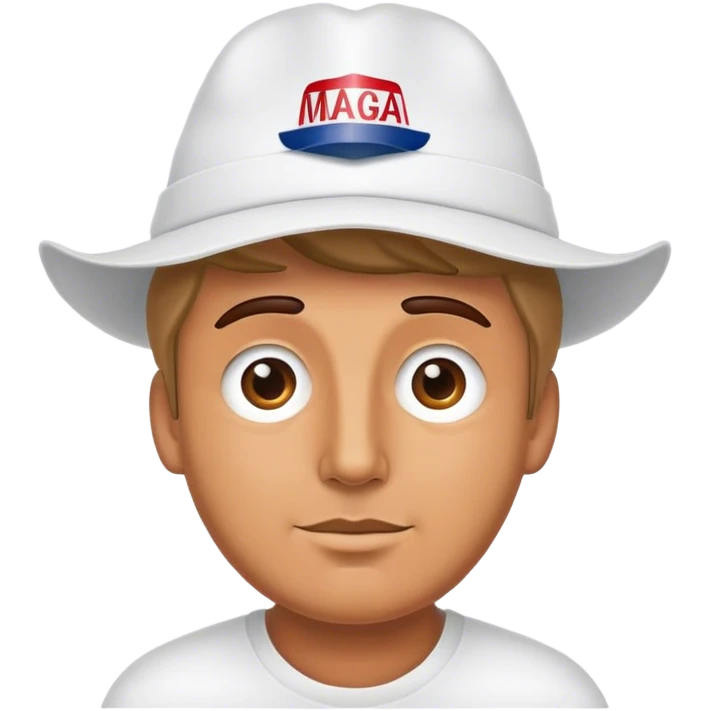 MAGA sexy man and  emoji